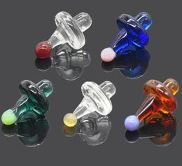 New Glass Nail Five-color Hat Modeling Mini Pipe Accessories