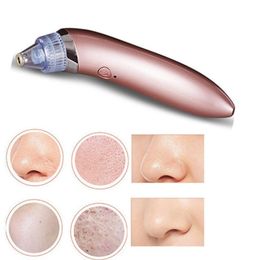 Diamond Dermabrasion Electric Vacuum Blackhead Removal Nose Pore Cleaner Suction Black Head Remover Tool Beauty Skin Massager Machine