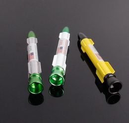 Rocket Printing Removable Creative Filtration Small Pipe Hardware Decoration Portable Metal Mini Smoke Nozzle Accessories