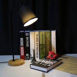 Modern LED Table Desk Lamp for Bedroom Living Room Schoolchildren