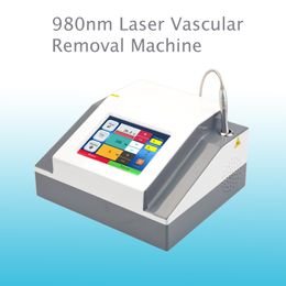 980nm diode laser vascular removal spider vein removal machine Blood Vessels Removal beauty equipment CE approved dhl free shipment