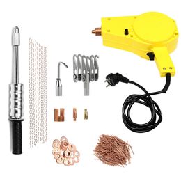 220V 2000W Stud Welding Slide Hammer Dent Puller Panel Beater Removal Repair Tool Kit for Auto Body