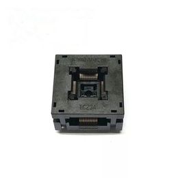IC234-0644-027N Yamaichi IC Test Socket QFP64P 0.5mm Pitch IC body size 9.95x9.95mm TQFP64 Burn in Socket