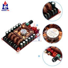 Freeshipping TDA7498E DC 15-36V 2 x160W High Output Power Digital Amplifier Board Dual Channel Audio Stereo Amplifier Support BTL Mode Modul