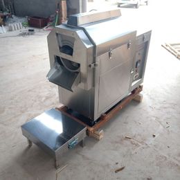 Large type nut roasting machine for peanuts chestnuts sunflower seeds cashew nuts dried nuts making roasting machine