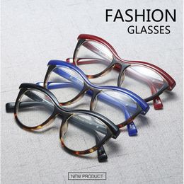 Wholesale-Legs Designer Optical Eyeglasses Prescription Acetate Rim Spectacles for Women Eyewear Glasses Frame Fashion Styles