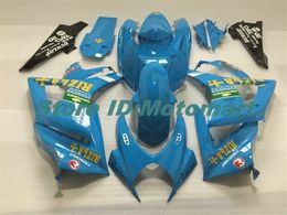 Motorcycle Fairing kit for SUZUKI GSXR1000 K7 07 08 GSXR 1000 2007 2008 ABS blue black Fairings set+gifts SBC55