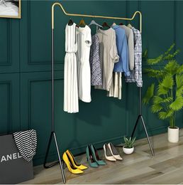 Clothes racks Bedroom Furniture floor cloth shelf home simple drying rack suitable for clothing shelfs
