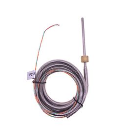 2pcs/lot P2557D450 Fusheng centrifugal compressor temperature sensor temp transducer wth cable