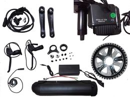 EU USA CA No Tax! Bafang 750w Ebike Kit 48v Electric bike kit crank drive motor motor + 48 BBS02 v 13Ah lithium battery bottle ebike