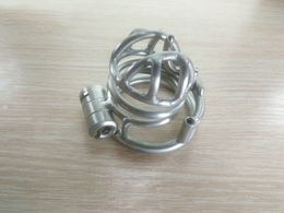 PA Chastity Lock Chastity Devices Cage Bondage Male Device Gear Cock Stainless Steel Penis For Man Cbt