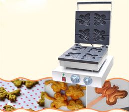 BEIJAMEI High Quality Electric Butterfly Waffle Sticks Making Machine Commercial Non-stick Waffle Cone Maker Bakery Equipment