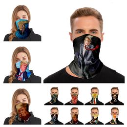 Trump headband adult sports multi functional Trump magic scarf women and men mask riding mask Party masks T2I51123