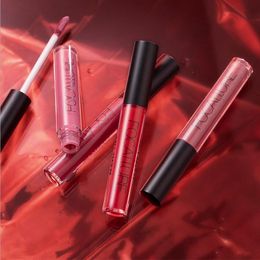 FOCALLURE impermeável de longa duração Lip Gloss Pigmento Preto roxo Red Velvet Matte Lipstick líquidos 25 cores
