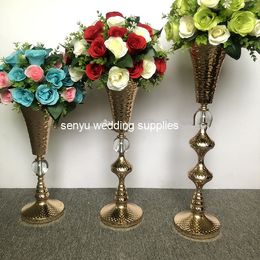 For Wedding Table Flower Stand Centrepieces With Round Candle Holder floral stand senyu0178