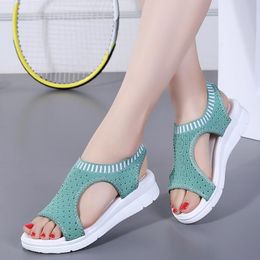 Hot Sale-Size 35-44 Women Sandals Sandals Women Sandalias GMX190705