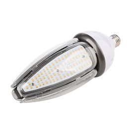 high watt led UK - LED corn bulb lights 50 watt E27 E40 screw base high bay canopy light 50W 120Lm W CFL HID replacement AC100-277V