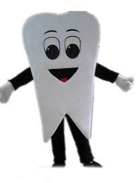 2018 Factory direct sale an adult tooth mascot costume for adult to wear