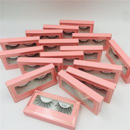 Fatcory Price 3D Mink Eyelashes Faux eyelash False Eye Lashes Soft Natural Thick Full Strip Lashes Fake Eyelashes 3D Eye Lashes Extension