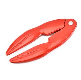 Red Seafood Kitchen Tools) Crab Cracker Lobster Pliers Lobster Clips Gadgets