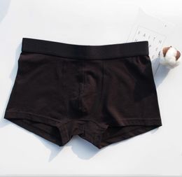 Ingrosso New Luxury V progettista sexy Mens pugili della biancheria intima per l'uomo Underwear Cueca pugile Ropa Interior Hombre Vintage Boxer