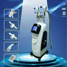 Hot 5 IN 1 Cryolipolysis Machine With Double Cryolipolysis Handles Multifunction Fat Freeze Slimming Machine