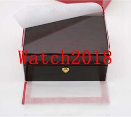 18CM*13.5CM*8.5CM 2019 Luxury Wristwatch Box Packaging Wooden Boxes Watch Box&Cases With White Pillow May Brand LOGO Luxury Watch Box