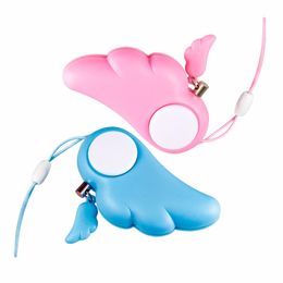 1pc Self Defense Alarm Egg Shape Girl Women Anti-Attack Anti-Rape Security Protect Alert Personal Safety Scream Loud Keychain Alarm