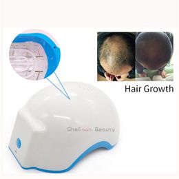 Laser Hair Regrowth Laser Helmets Alopecia 80 Diodes Laser Hair Growth Hair Loss Treatment Cap Anti-hair Beauty Device