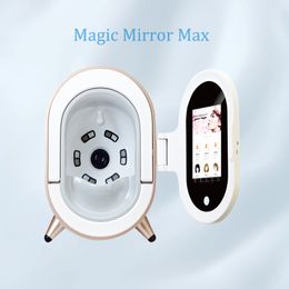 Newest 3D Magic Mirror Skin Analyzer with Pad for salon professional use