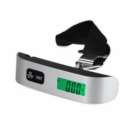 50kg/10g Accurate Poket Scale Electronic Scale Digital Hand Held Luggage Scale for Fishing Luggage Travel Suitcase Weight Balance