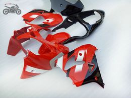 Customize Fairing kits for Kawasaki Ninja ZX9R 2000 2001 red black fairings kits 00 01 ZX 9R ZX9R