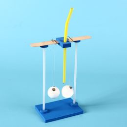 Creative DIY handmade the ball that can't be blown away by the principle of student science toy physics experiment equipment