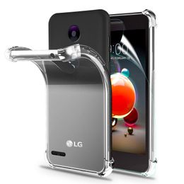 soft transparent shockproof Case TPU Gel cover for LG Aristo 2/ Aristo 2 Plus/Tribute Dynasty/Fortune 2/ Rebel 3/K8+/ Phoenix 3/LG Zone 4