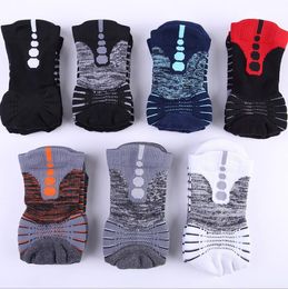 Basketball socks thicker durable odor-proof running socks winter cotton men's socks