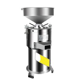 High Quality Electric Sesame Peanut Butter Machine Stone Grinding Stainless Steel Commercial Peanut Butter Maker 30kg/h