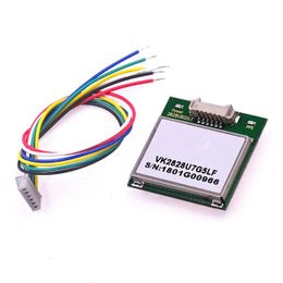 Freeshipping 10pcs/lot VK2828U7G5LF GPS Module with Antenna TTL 1-10Hz with FLASH Flight Control Model Aircraft