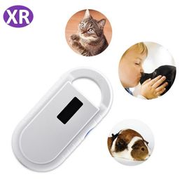 50sets DHL/Fedex MINI USB ISO11784/11785 134.2khz RFID Animal Tag Reader LF handheld 125-134.2khz FDX-B pet Animal Microchip Scanner For PET