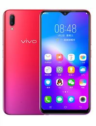 Original VIVO Y93 4G LTE Cell Phone 4GB RAM 64GB ROM Snapdragon 439 Octa Core Android 6.2" Full Screen 13.0MP AI AR OTG 4030mAh Face ID Fingerprint Smart Mobile Phone