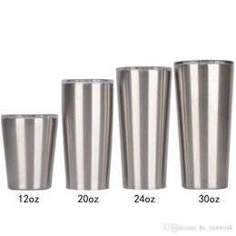 30oz Tumbler with Lid pint cup Stainless Steel Water Bottle Travel Coffee Mug Vacuum Mugs 900mL Drinking Bottles Free Shipping