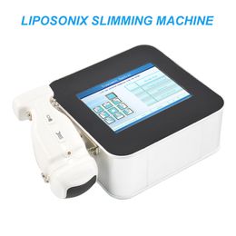 Top-selling!Mini Liposonix Machine Manufacturers for body slimming w/ 8mm & 13mm cartridge