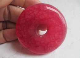 2015 New Rich red Natural Grade Jadeite Necklaces Amulet pendant