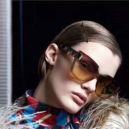 Wholesale-designer Sunglasses Cat Eye Shape Fashion Retro Vintage Summer Style Women Brand Designer Frameless Frame Top Quality With Case