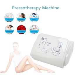 Portable slimming home use 16 pcs air pressure pressotherapy skin rejuvenation body skin-tightening spa salon machine