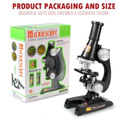 Foreign Trade Hot-selling Science Toys Children Science Laboratory Optical Microscope with Small Biomicroscopy