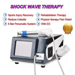 6 bar shock wave shockwave Joints pain male Sexual dysfunction treat ED therapy
