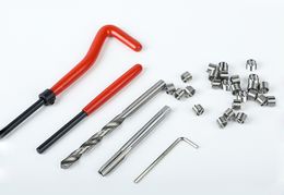 6 Kinds of Recoil Thread Inserts Installation Kit Repair Tool Drill Tap M4 M5 M6 M8 M10 M12