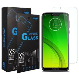 Glas mit hoher klarer vorderer Leinwandglas für Moto G Stylus 2023 Power Play 2022 Serie Blasenfreies Anti -Fingerabdruck