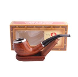 Removable smooth wooden pipe carton packaged resin pipe
