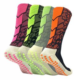 4pairs/lot Sports Thickened soccer Football Socks Stockings Non-slip Drop Rubber Wear Resistant wholesal and dropshipping